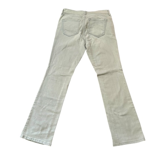 NWOT! Never Worn! Ann Taylor LOFT Grey Modern Sexy Boot Jeans in size 10 Petite - Picture 2 of 10